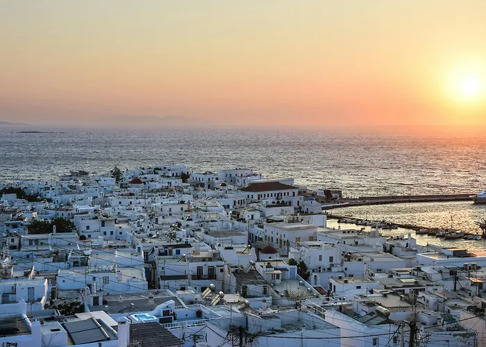 Mykonos Town Beach Resorts