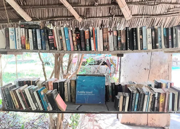 Gecko Nature Lodge Home Of Swahili Divers The Best Dive Center And Famous Gecko Restaurant
