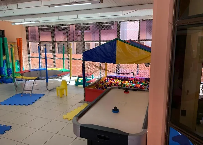 Jurere Beach Village - Flat Na Praia