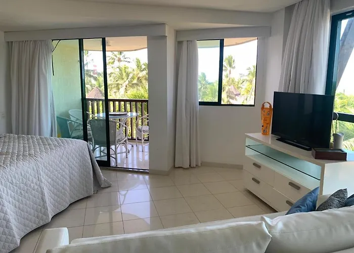 Marulhos Resort Flat Vista Mar