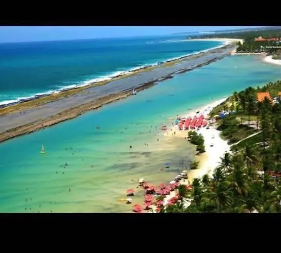 Marulhos Resort Flat Vista Mar