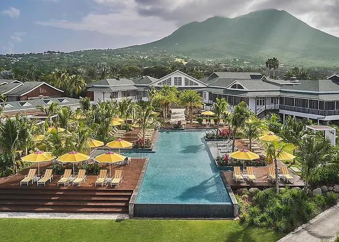 Family resorts in NEVIS