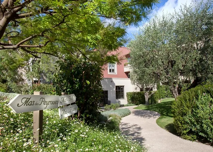 Hotel Residence Les Mas Du Grand Vallon