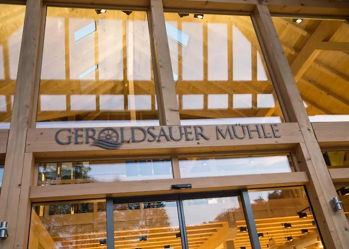 Gaestehaus Der Geroldsauer Muehle
