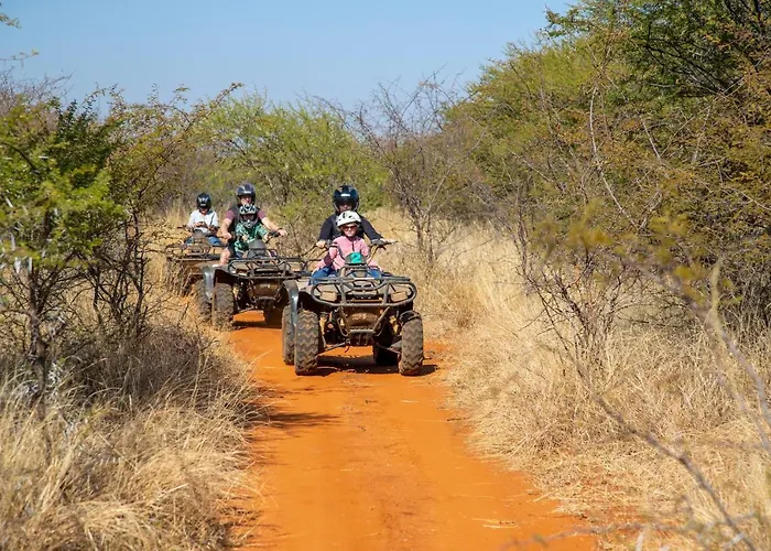 Sondela Nature Reserve & Spa Moselesele Tents