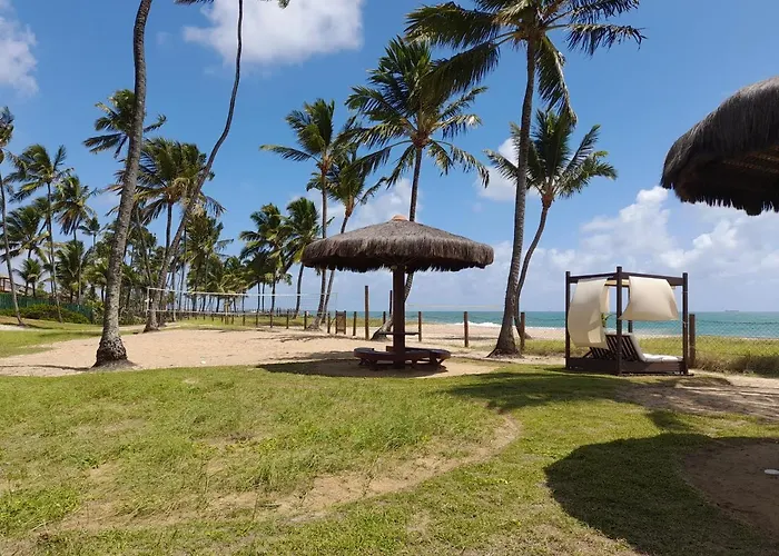Aconchegante Flat Em Condominio Na Beira Mar De Muro Alto - Malawi Beach Resort