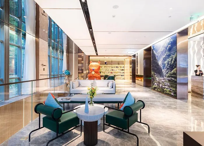 Atour Hotel Shanghai Wujiaochang Daxue Road