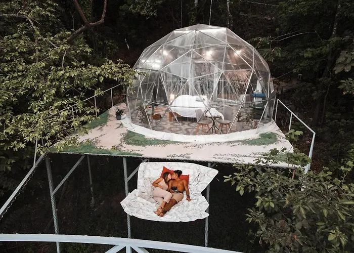 Domos Mirador Romantic Private Honeymoon Glamping
