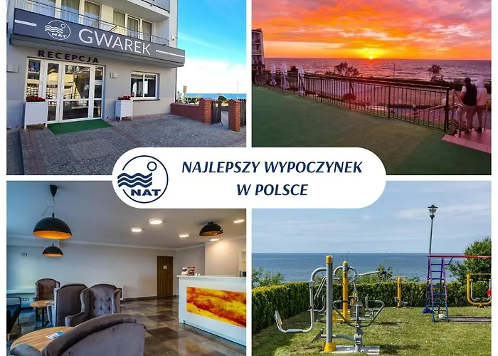 Osrodek Wypoczynkowy Gwarek Ustronie Morskie