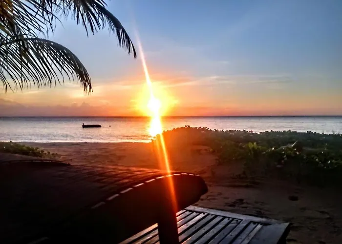 Little Corn Island Beach And Bungalow