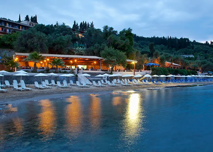 Family resorts in Corfu (city)