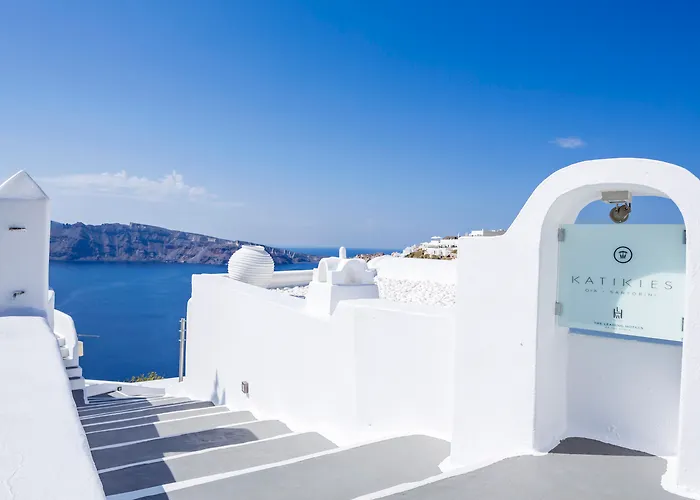 Katikies Santorini - The Leading Hotels Of The World