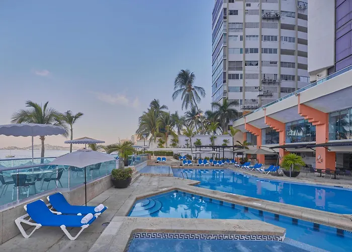 Copacabana Beach Hotel Acapulco