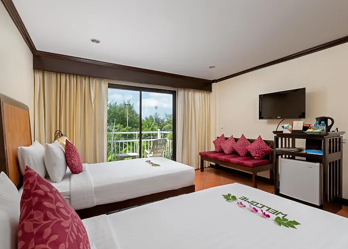 Family resorts in Karon