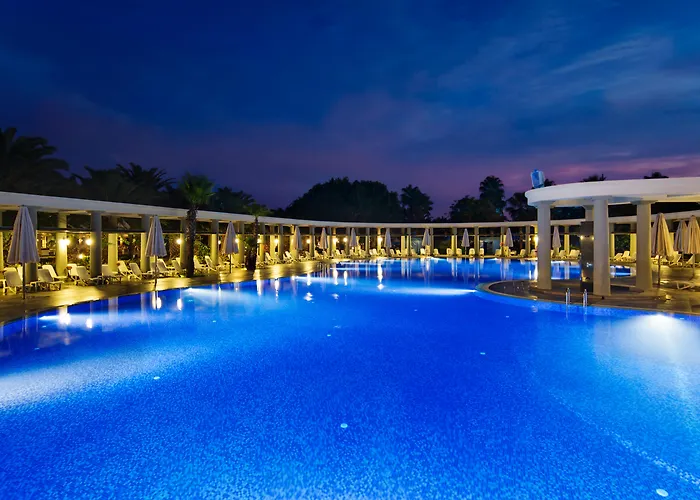 Family resorts in Belek