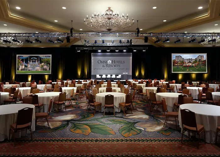Omni Shoreham Hotel Washington Dc