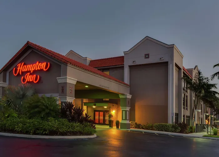 Hampton Inn Commercial Boulevard-Fort Lauderdale
