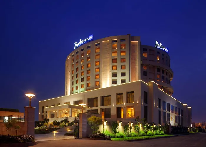 Radisson Blu Hotel New Delhi Dwarka