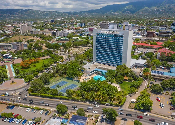 The Jamaica Pegasus Hotel