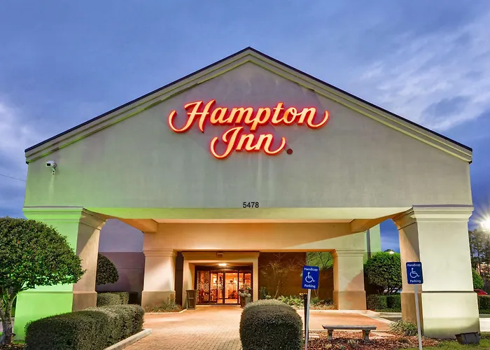 Hampton Inn Mobile-I-10/Bellingrath Gardens