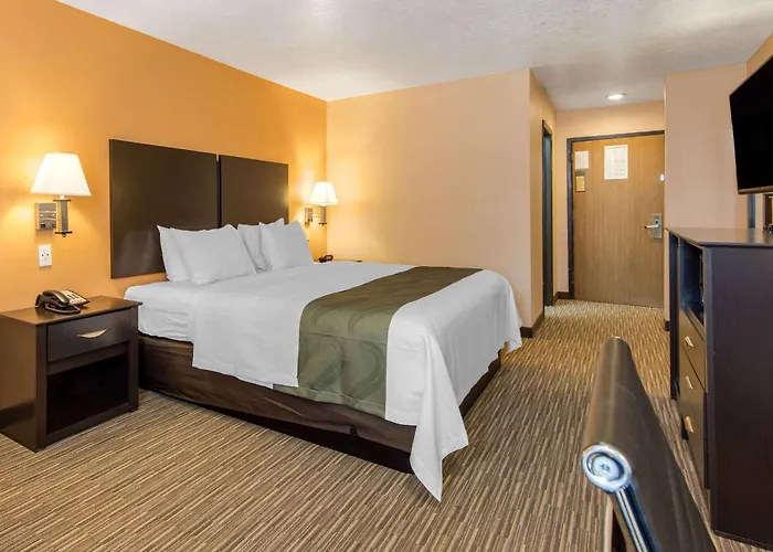 Quality Inn & Suites Albuquerque North Near Balloon Fiesta Park