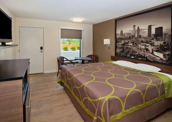 Super 8 By Wyndham Ringgold Chattanooga Area