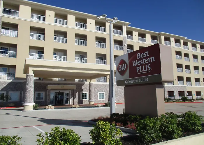 Best Western Plus Galveston Suites