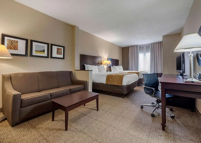 Comfort Suites Lafayette University Area