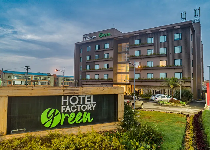Hotel Factory Green Bogota Occidente Calle 80