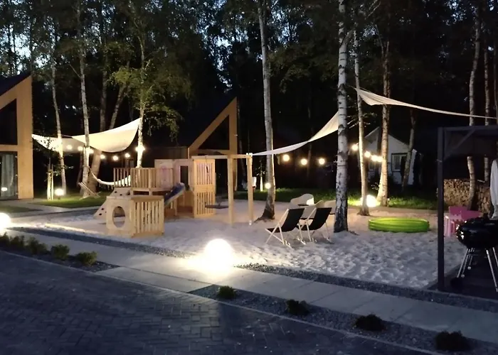 Village Mielno - Najpiekniejsze Domki Wakacyjne Nad Morzem