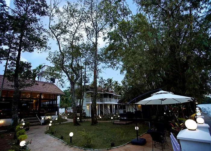 Bamboo Lagoon Backwater Front Resort
