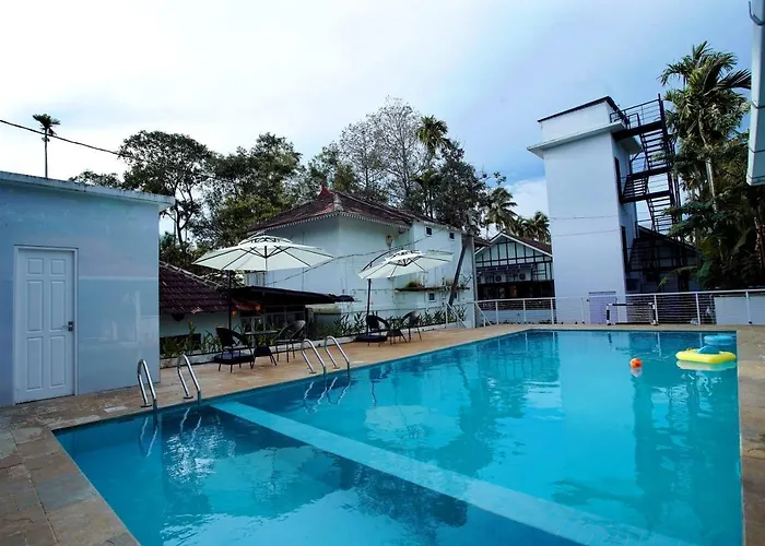 Bamboo Lagoon Backwater Front Resort