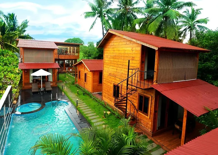 Wooden Ecr Sea Resort