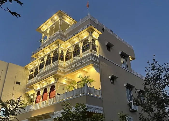 Petal Of Mewar - A Luxury Boutique Hotel