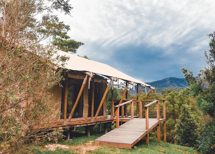 Silk Pavilions Glamping