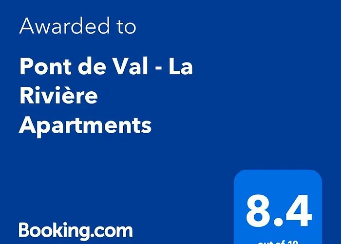 Pont De Val - La Riviere Apartments