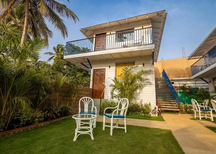Sandbanks Beach Villas, Morjim