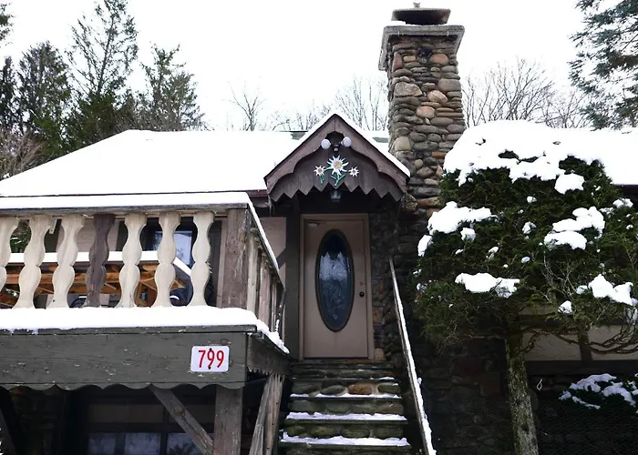 Slide Mountain Forest House