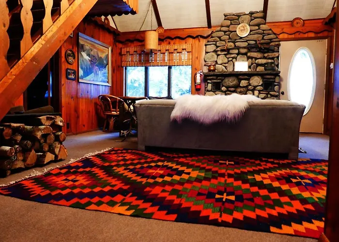 Slide Mountain Forest House