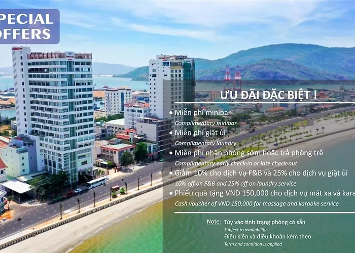 Huong Viet Hotel Quy Nhon - Beachfront