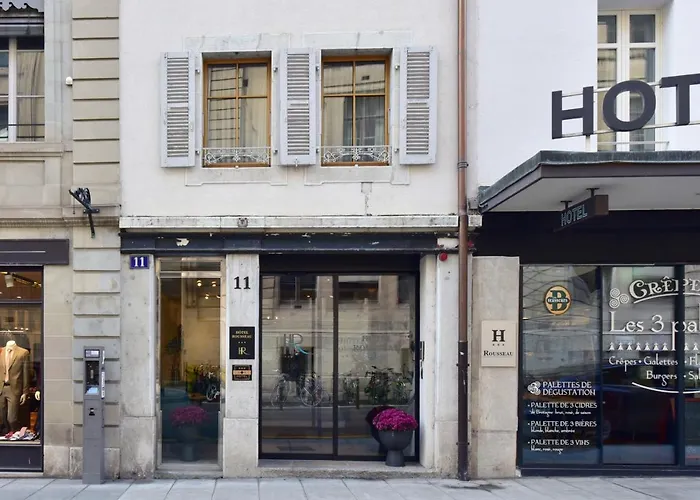 Hotel Rousseau Plus