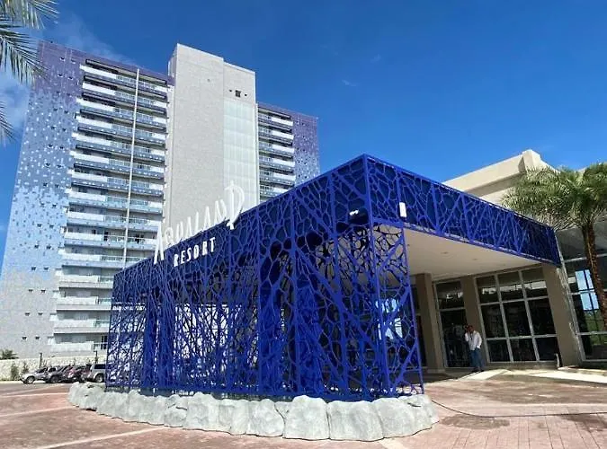 Aqualand Resort Com Acesso Ao Parque