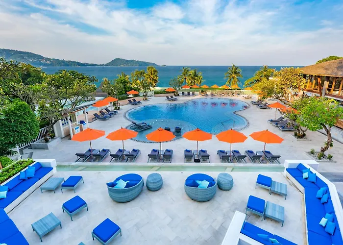Diamond Cliff Resort & Spa, Patong Beach