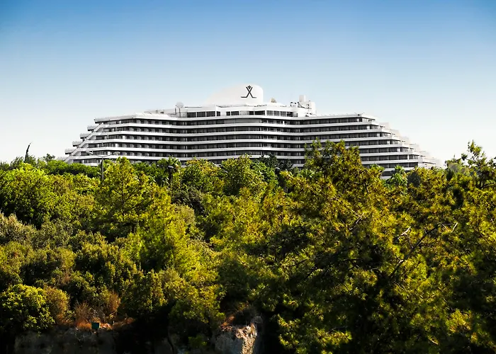 Rixos Downtown Antalya - The Land Of Legends Access
