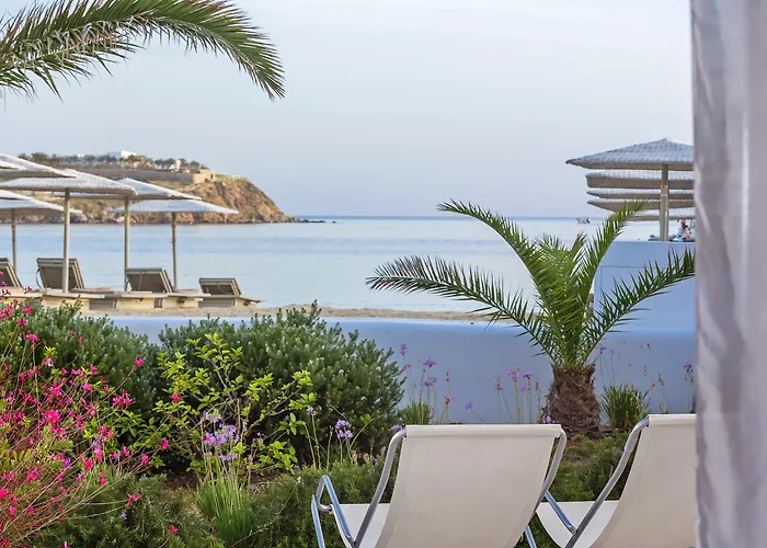 Mykonos Ammos Hotel - Small Luxury Hotels Of The World