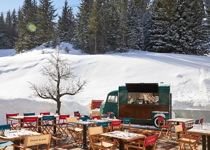 Ecrin Blanc Resort Courchevel - Aquapark