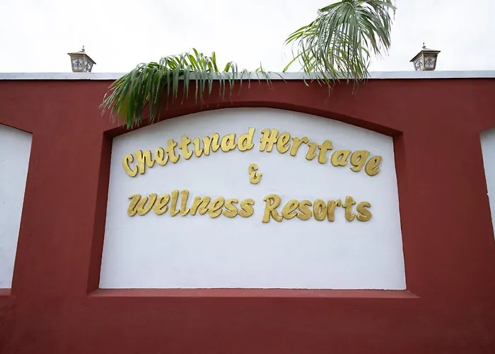 Chettinad Heritage Wellness Resorts