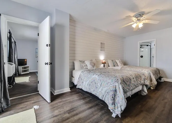 Coastal Life 206 - A 2Nd Floor Studio With 2 Single Beds