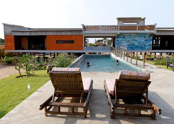 La Maison Bleue Lome