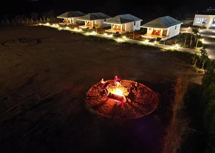 Jawai Empire Resort By Premier Hotels - Luxury Tent & Cottage Stay - Leopard Safari Near Jawai Dam